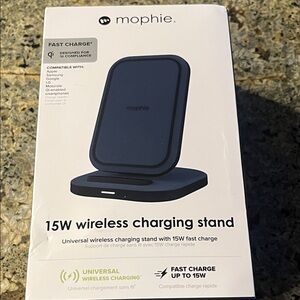 Mophie Midnight Blue 15W Wireless Charger